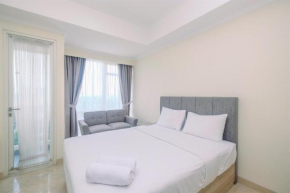 Warm and Cozy Studio Room at Menteng Park Apartment By Travelio